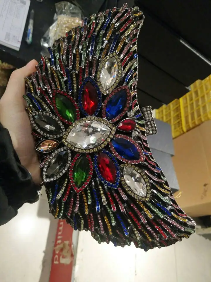 DB679 indian clutch bag