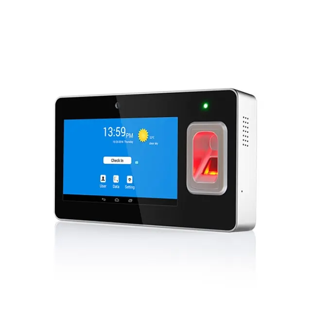 Android OS Wifi и GPS Портативная биометрическая машина с камерой (GT168)