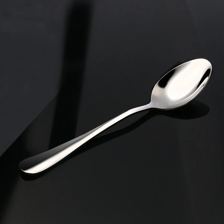 Customized Design Simple Cheap  Stainless Steel Table Spoon
