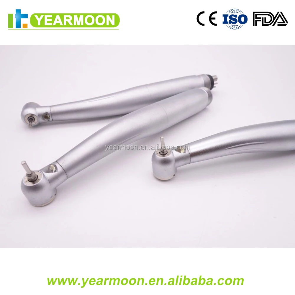Wholesale Dental micro motor self power air turbine LED dental handpiece high speed handpiece 4 holes
