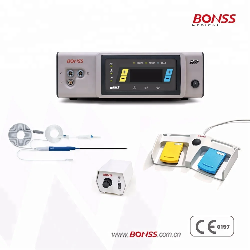 BONSS RF Plasma Surgical System for ENT Coblate