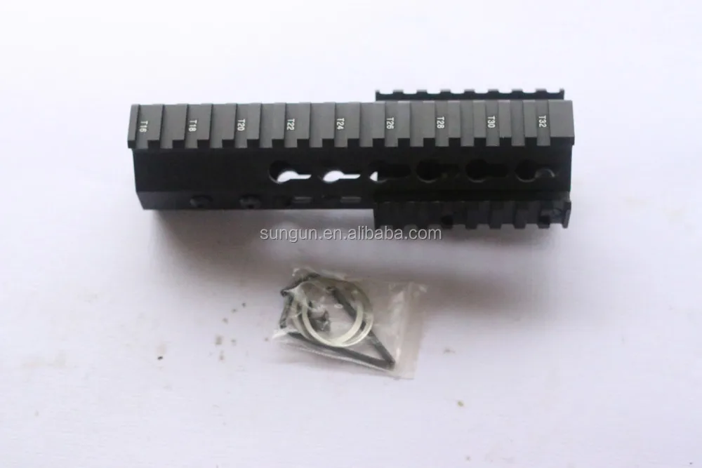 SUNGUN MTS0071 7 Inch 7 Side AR15 Keymod Handguard for Hunting Equipment
