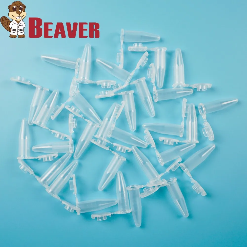 1.5mL plastic Microcentrifuge Centrifuge Tube for Laboratory Consumables