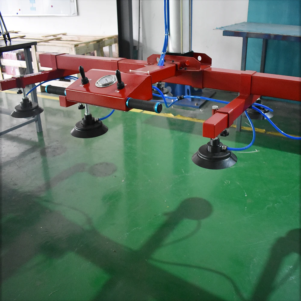 
Swing Arm Lifter Vacuum Manipulator Arm Manipulator for Loading Metal Sheet Profile with Capacity of 300/500kg 