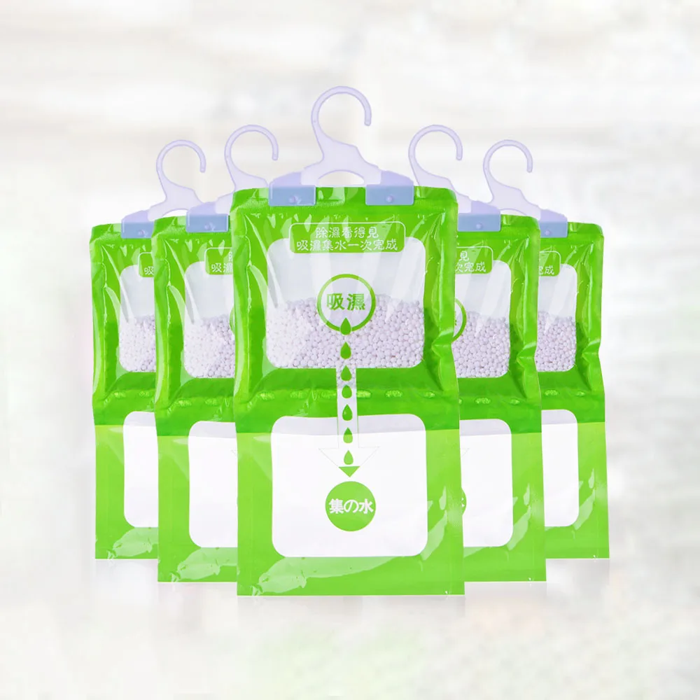 210g PET absorbs water hanging dehumidifier bag