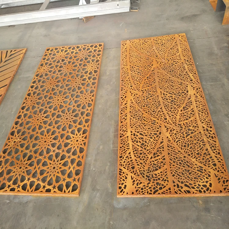 Продажа с завода высокое качество прочная внешняя отделка погодоустойчивые стальные стеновые панели somfi металлический художественный экран