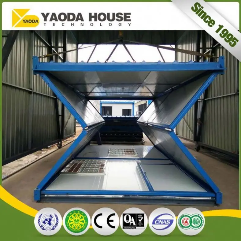 Сделку купли-Продажи Быстрое Строительство Сборный Контейнер Складной Переносной Дом