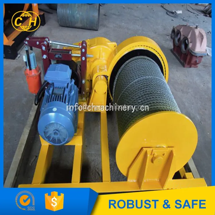 electric hoist winch lifting 5 8 10 12 15 18 20 22 23 24 25 26 27 28 30 32 33 35 36 38 MT kw motor  frequency conversion voltage