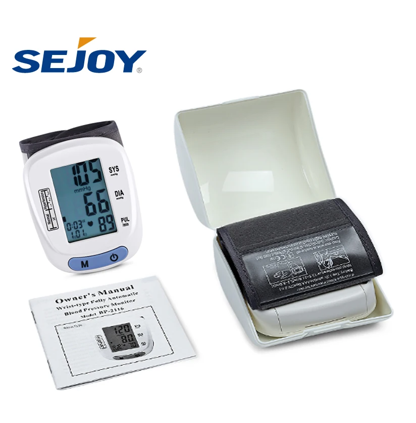 
ESH Approval BP Apparatus Electronic Digital Wrist Blood Pressure Monitor Meter 