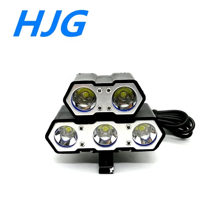 2019 HJG Новые товары 20 Вт 30 вт высокий/низкий/мигающий 12-80 в светодиодный фонарь 2 в 1 комбинированная светодиодная фара для мотоцикла
