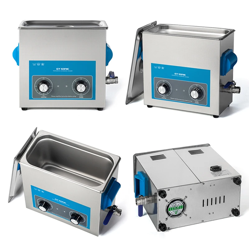 VGT-1860QT с ультразвуковым резервуаром для очистки татуировок из нержавеющей стали