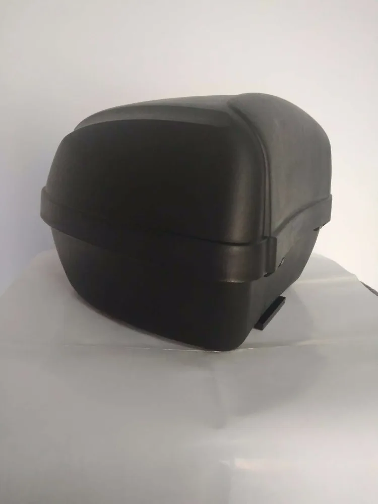 
China manufactures plastic trunk box for motorcycle 