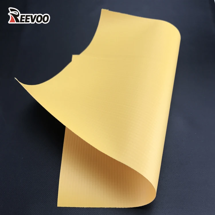 1000D*1300D 9*9 pvc warp knitted tarpaulin stretch awning tent fabric