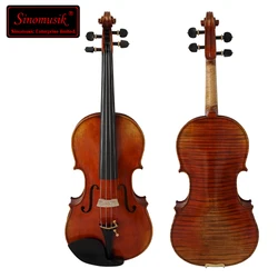 OEM/ODM Stradiviari or Guarneri handmade professional oil antique violins