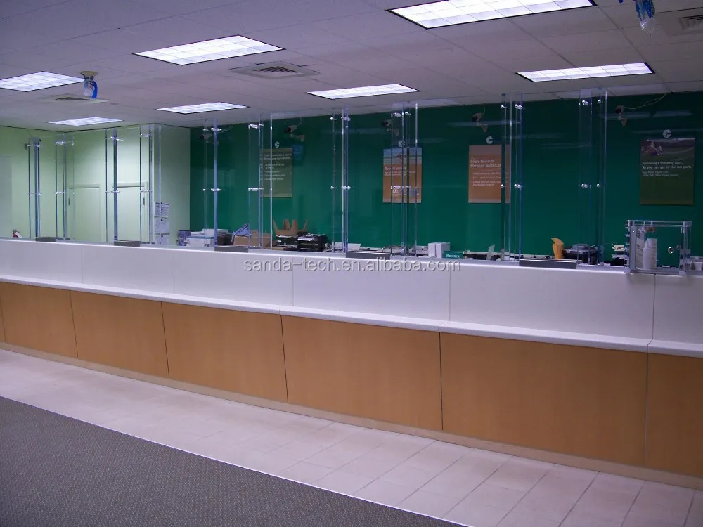 Certified Bullet Proof Glass