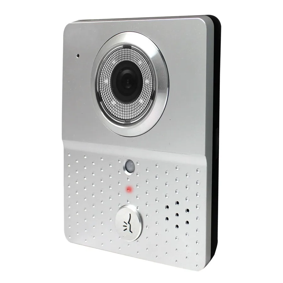 
Newest P2P Wifi Video Door phone with doorbell and alarm function,support remote control by Android/IOS Smartphone 
