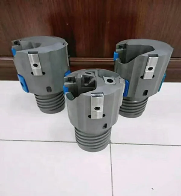 Лидер продаж Высококачественная головка BTA для глубокого сверления отверстий с вставками и направляющими