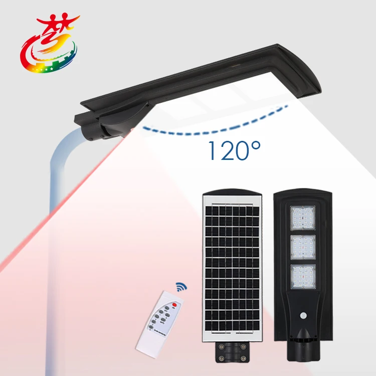 
good quality 18v IP65 Solar Street Light Head Motion Sensor energy saving light 