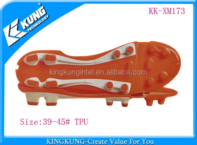 Stylish football shoe sole made by TPU