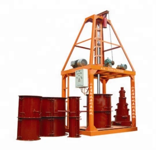 High quality JC-120 concrete pipe making machine
