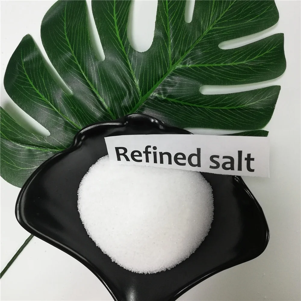 Pure dried vacuum salt/refined salt/ White Granular