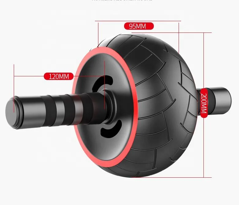 
Ab Wheel Roller, Fitness Wheel & Abdominal Carver To Workout, Exercise & Strengthen Your Abs & Core with Gym Equipment 