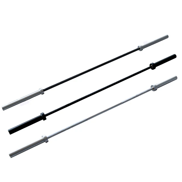 High Quality Black Oxided Barbell Bar