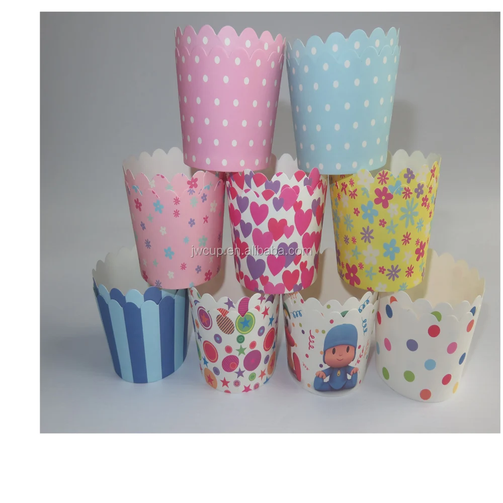 
Muffin cupcake liner silicone baking mould 