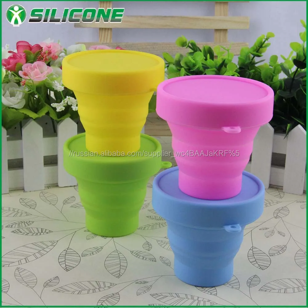2015 новый стиль FDA/LFGB силикона кубок медицины