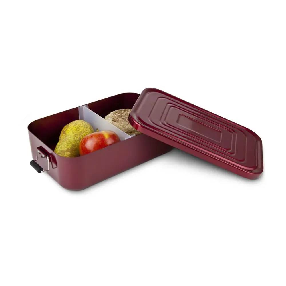 Кухонный алюминиевый контейнер для хранения пищевых продуктов, пищевой контейнер, Ланчбокс, ланчбокс для хлеба, Ланчбокс