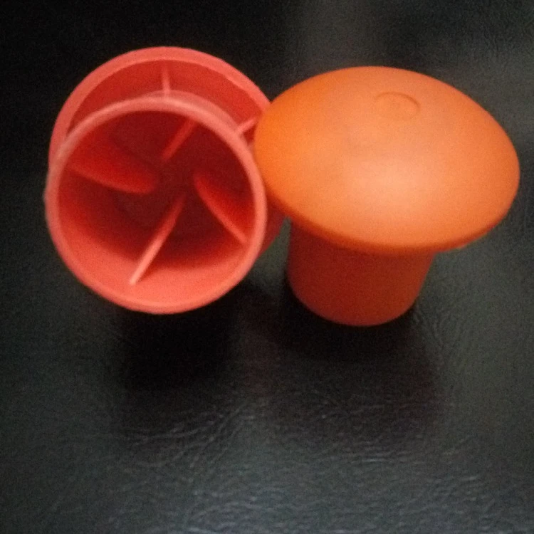 
mushroom plastic rebar cap/plastic rebar end cap/plastic rebar cap 