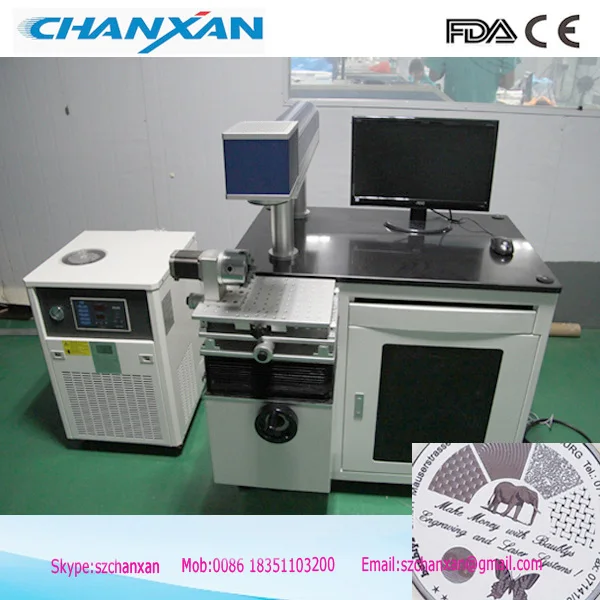 дешевые 75w полупроводниковый лазер машина маркировки 0086 18351103200