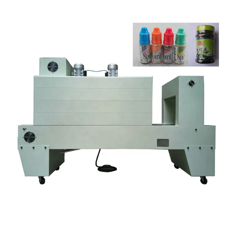 Automatic Plastic Film Shrink Packaging Machine For Bottle
