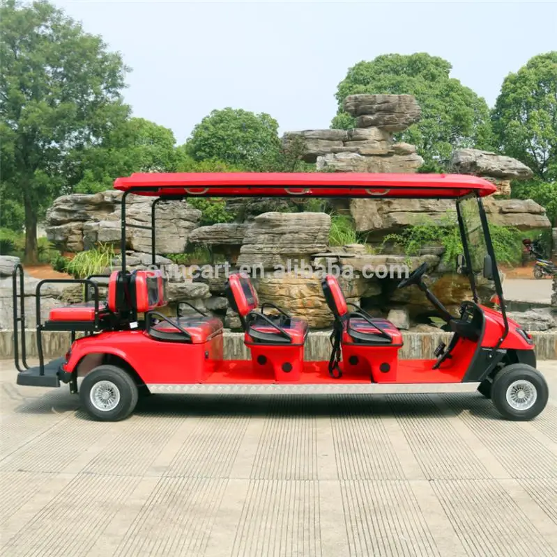 
8 seater gasoline golf carts, Street Legal, CE Approved  (60756318406)