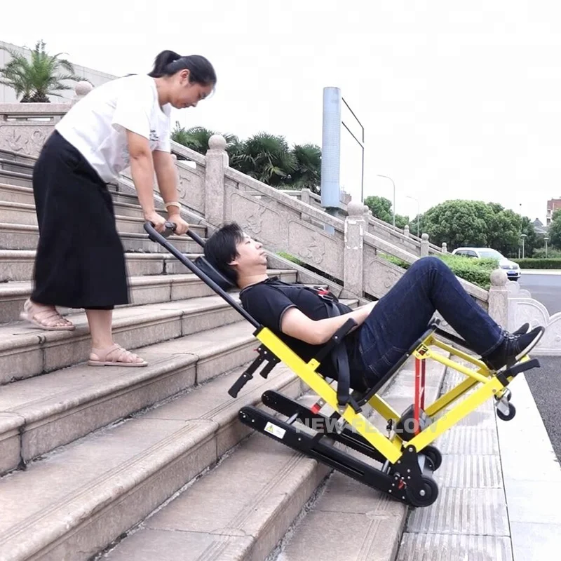 NF-WD02 Electric Stair Climbing Wheelchair For Elderly People