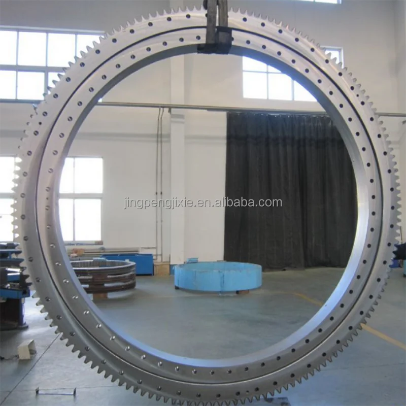 Поворотный подшипник с внутренней внешней шестерней для экскаватора
