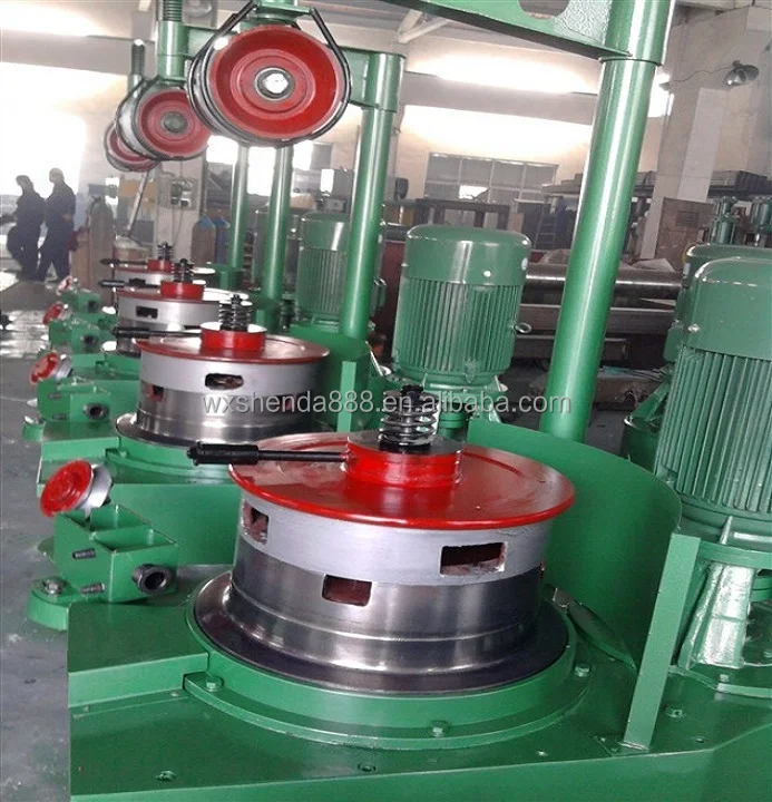 Прямая стальная холодная линия для медной проволоки