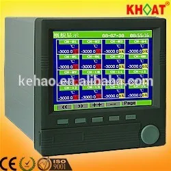 kh300g 16 channels color temperature recorder
