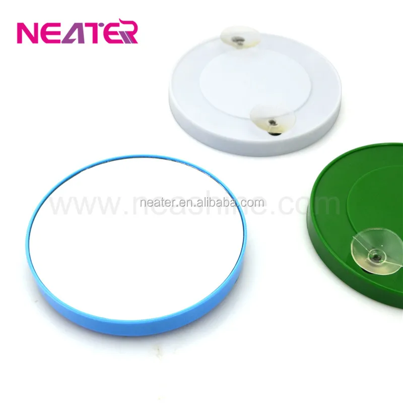 10x magnification magnifier suction mirror,magnifying mirror