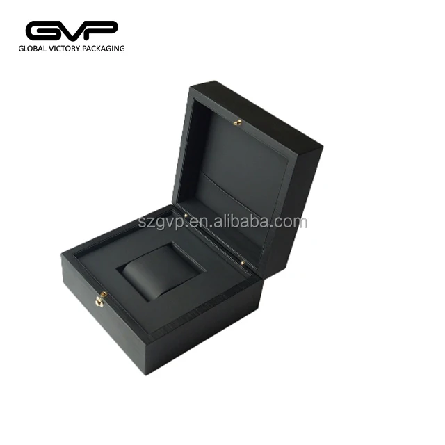 OEM Accept Watch Box Wooden Watch Box Luxury Watch Box