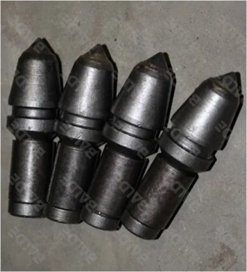 Bauer bullet bit teeth for rock drilling drill teeth bullet cutter