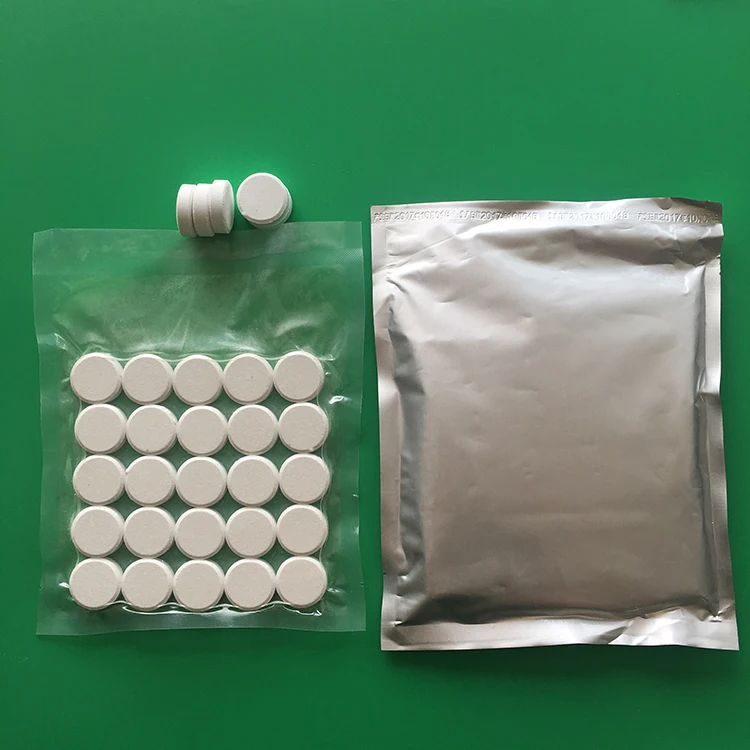 Cooling Tower Water Treatment Chemicals with ClO2 Algae fungicidal bacteriostatic agent