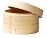 10inch Bamboo Steamer with Color Box