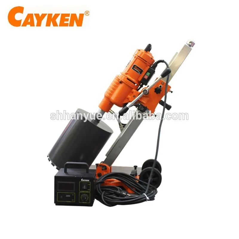 KCY-4050QA Cayken Auto Feed Diamond Drill Concrete Core Drilling Machine