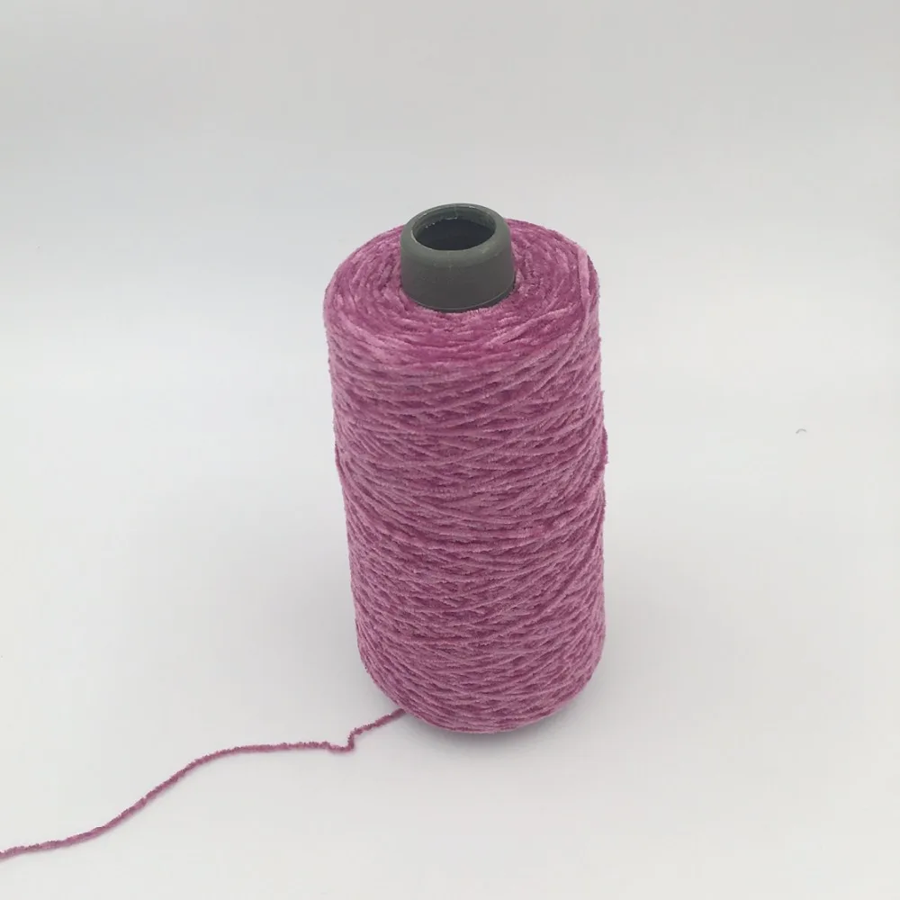 
High quality chenille yarn 100% polyester yarn 