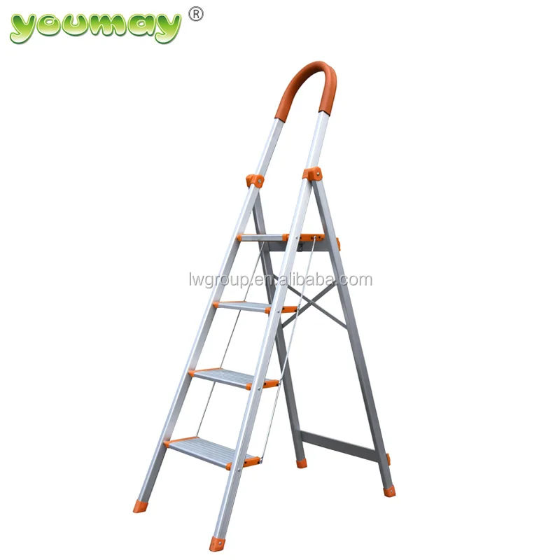 Folding Step Aluminium Kitchen Best Sellet Ladder AF0204A