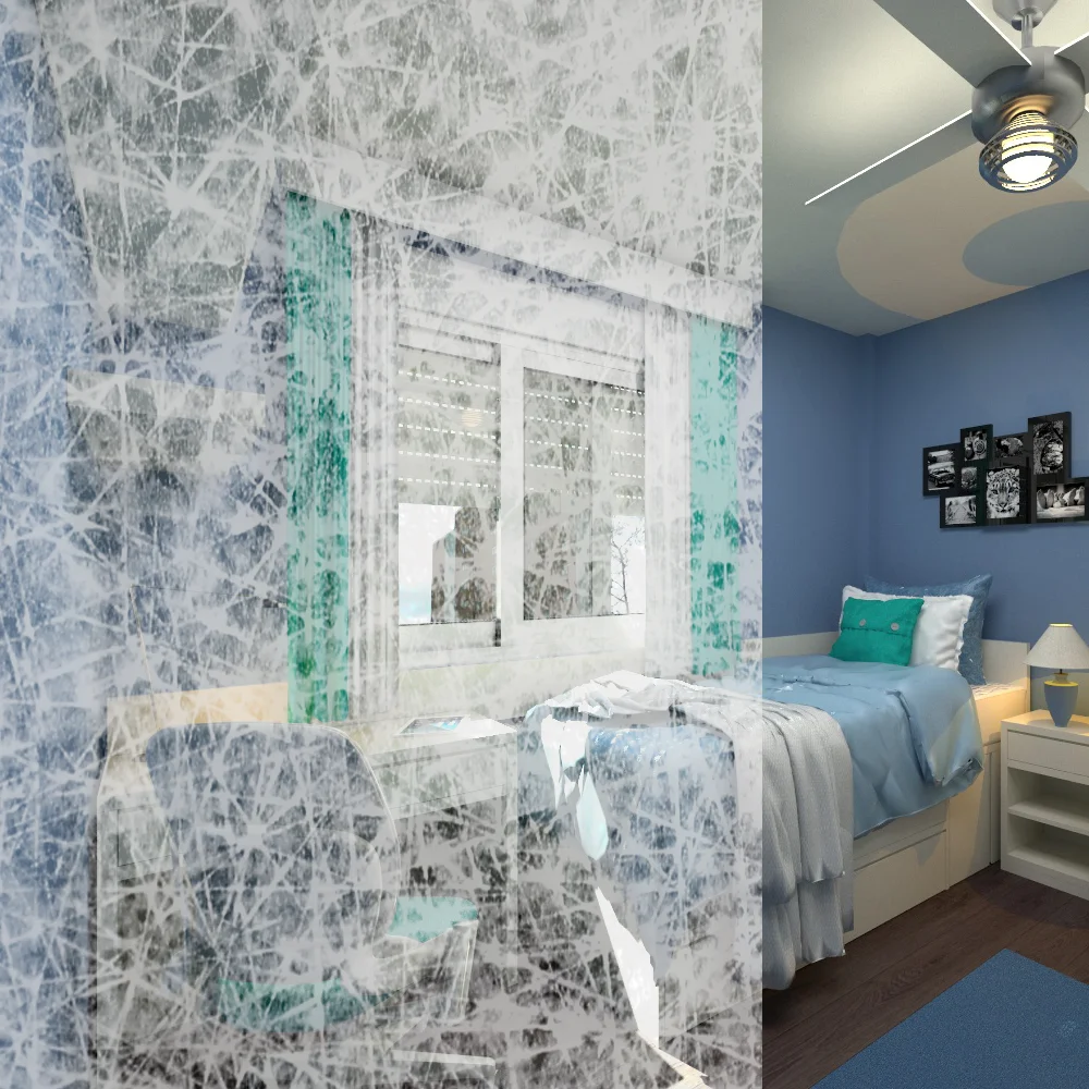 Vis Film Marble-pattern window sticker glass door film decorative self adhesive