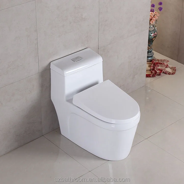 Best supplier wholesale ceramic one piece toilet with concealed tank