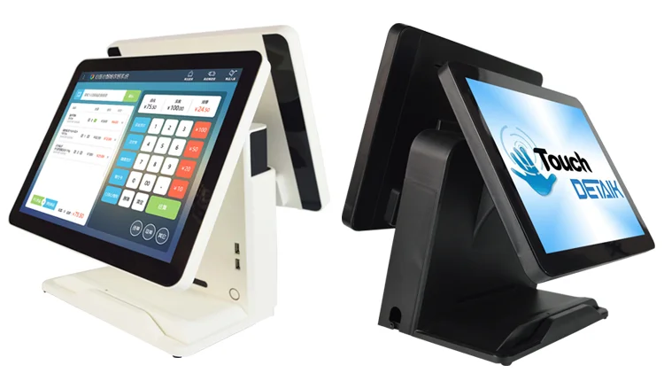 New sale! Super Thin Flat Touch Panel POS System/Resturant POS Cash Register DTK-POS1570