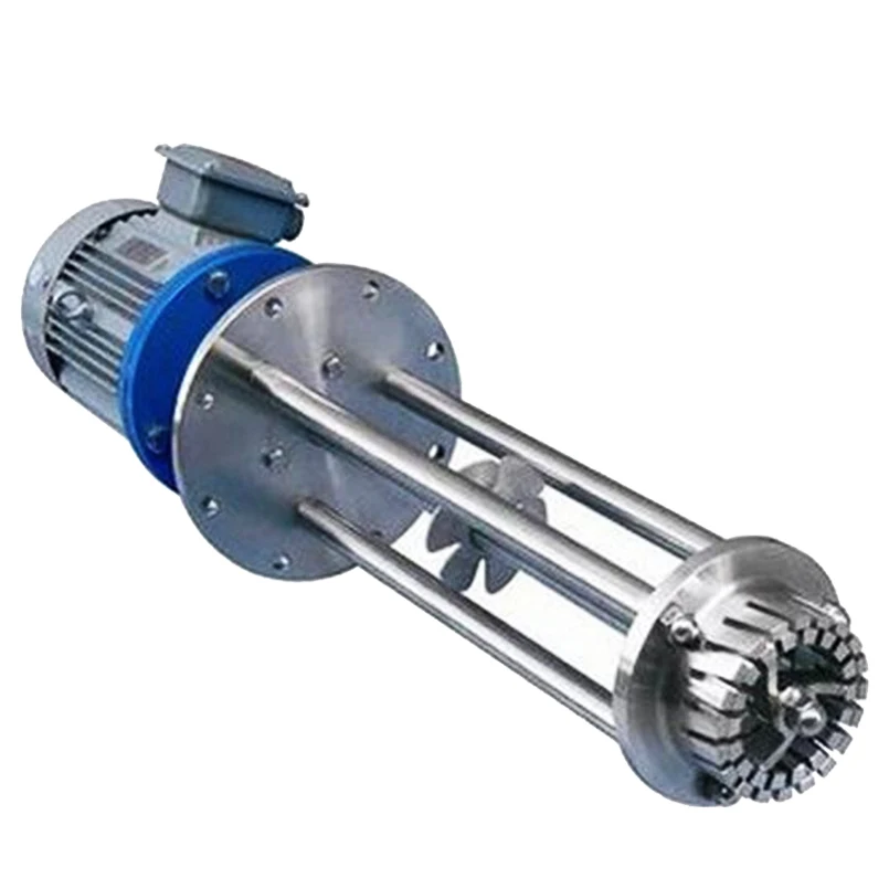 Гомогенизатор высокого давления для сиропов, пудры, витаминов, целлюлозных десен